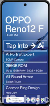 oppo reno 12 f